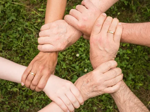 Team spirit, teamwork, community