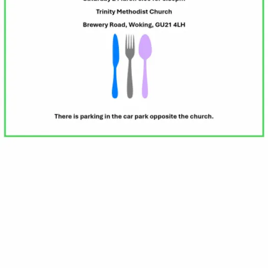 Circuit Mission Supper 2024 Flyer