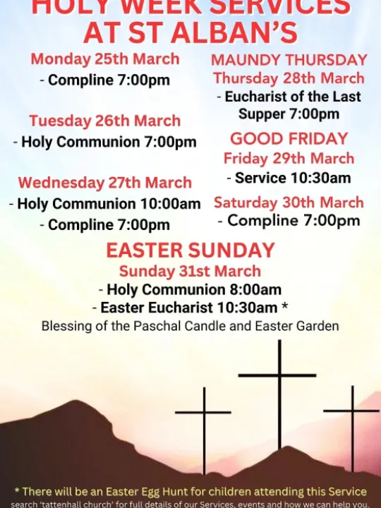Holy Week 2024
