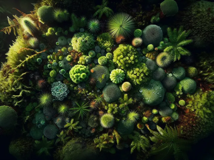 the Mosses (AI generated)