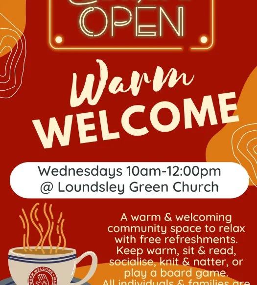 Loundlsey Green Welcome Poster (1)