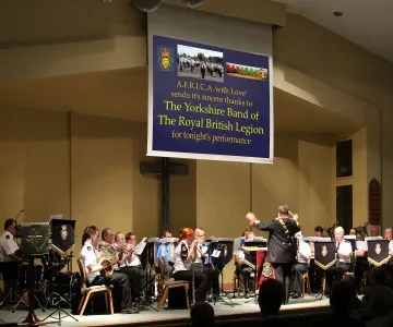 AFRICA With Love Concert Royal British Legion Concert