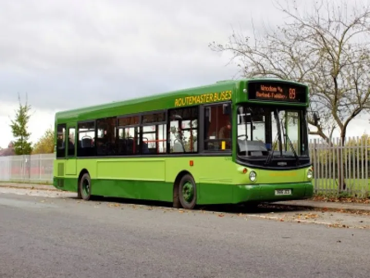 No 68 bus