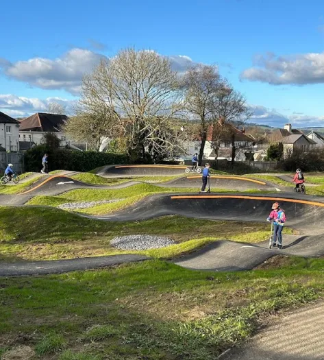 Llandeilo Pump Track