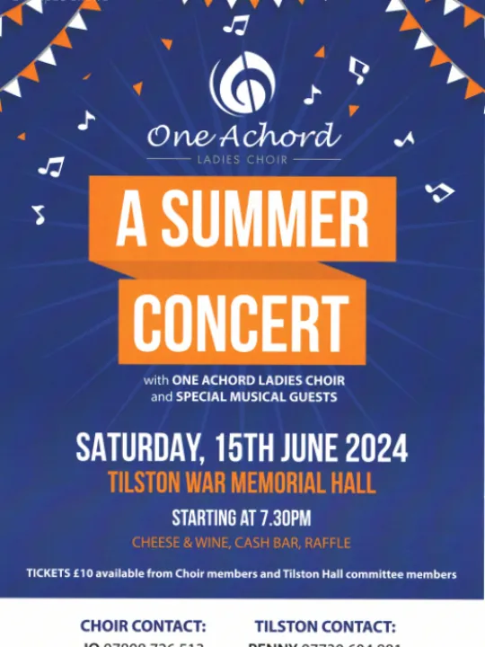 Malpas Summer Conncert