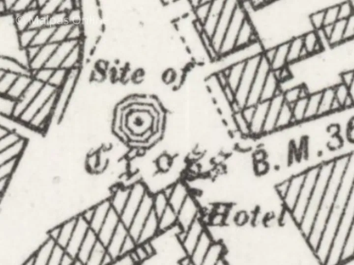 Malpas Cross 1904