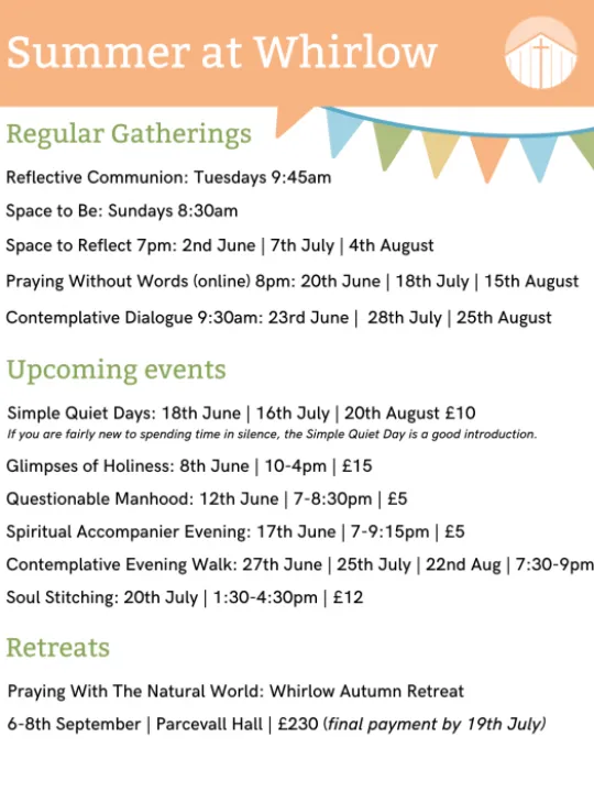 Whirlow events