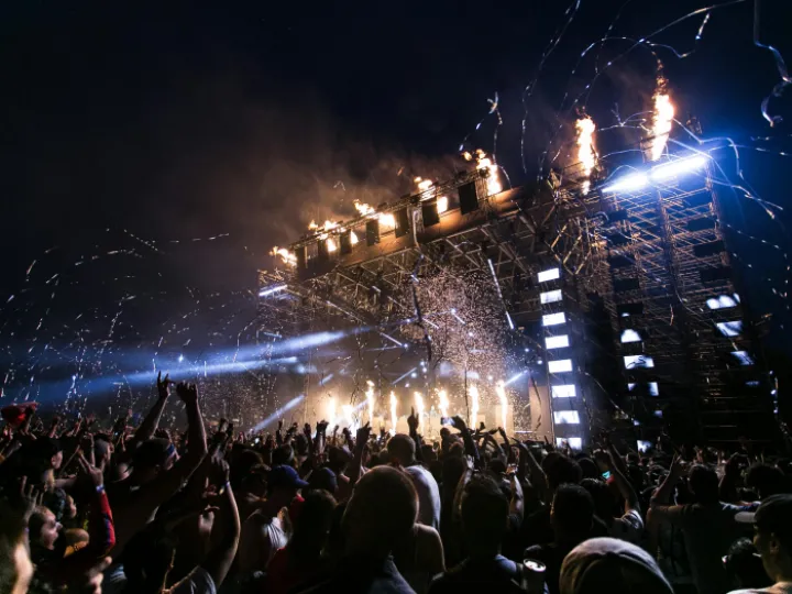 People Having a Concert