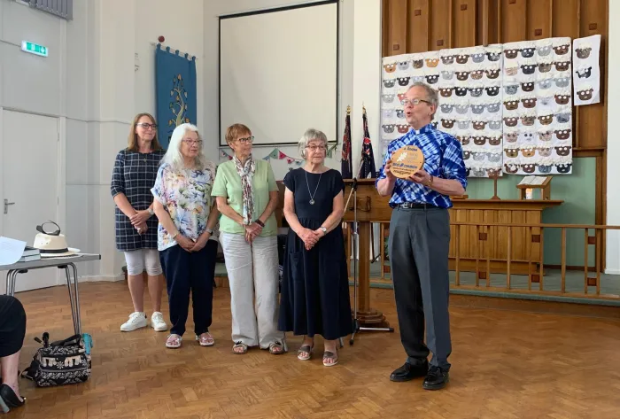 Silver Eco-Church award