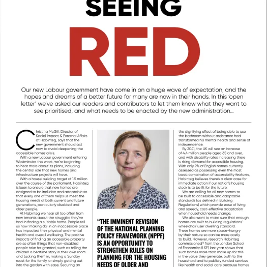 Seeing Red Screenshot