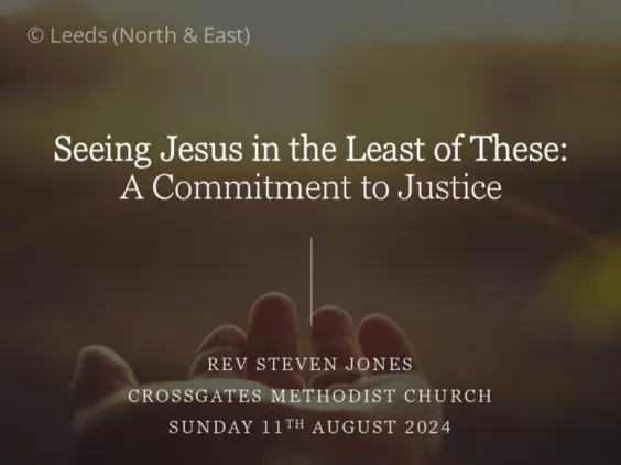 seeing Jesus