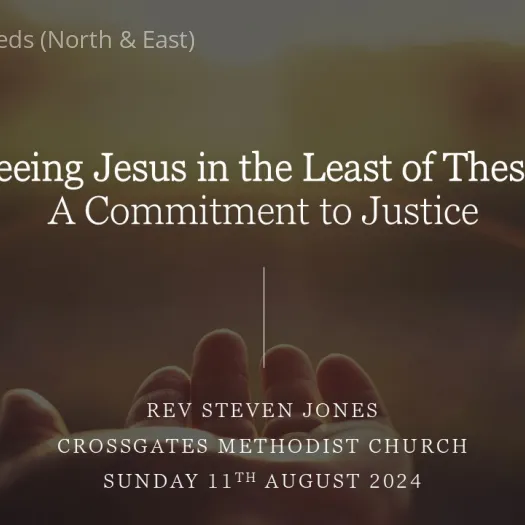 seeing Jesus