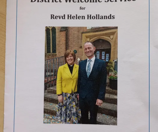 Helen Hollands Welcome