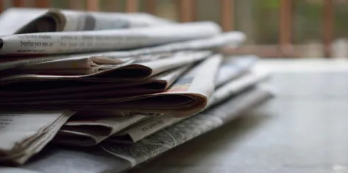 Selective Focus Photography of Magazines