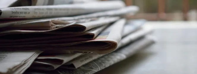 Selective Focus Photography of Magazines
