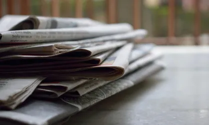 Selective Focus Photography of Magazines
