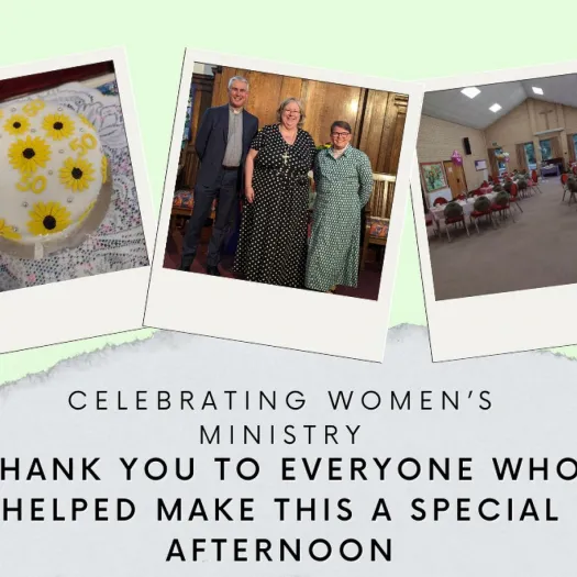 Celebrating Women's Ministry