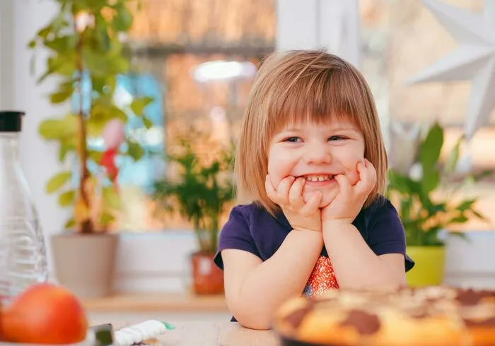 Photo of Toddler Smiling