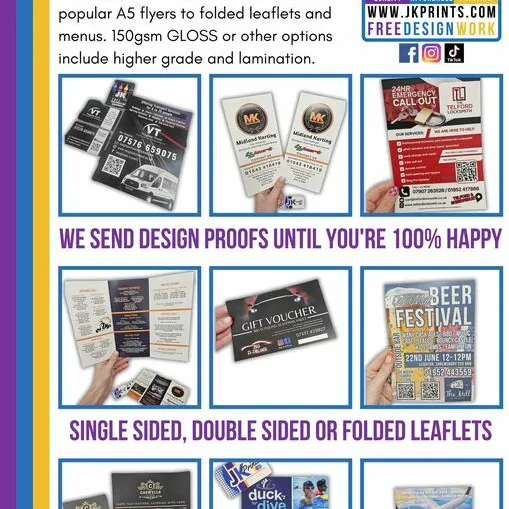 Flyers and Leaflets