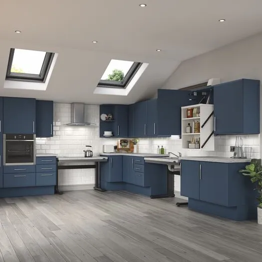 Akw a Fully Accessible Kitchen Has Height Adjustab