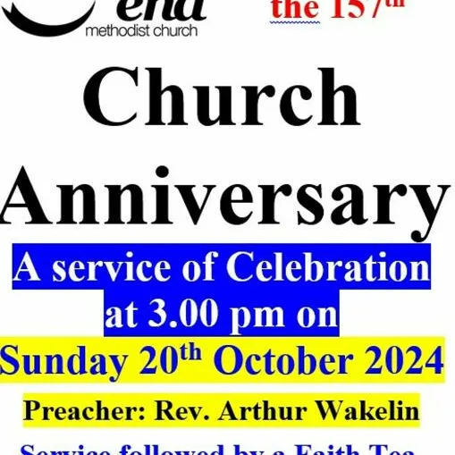 Church Anniversary 2024