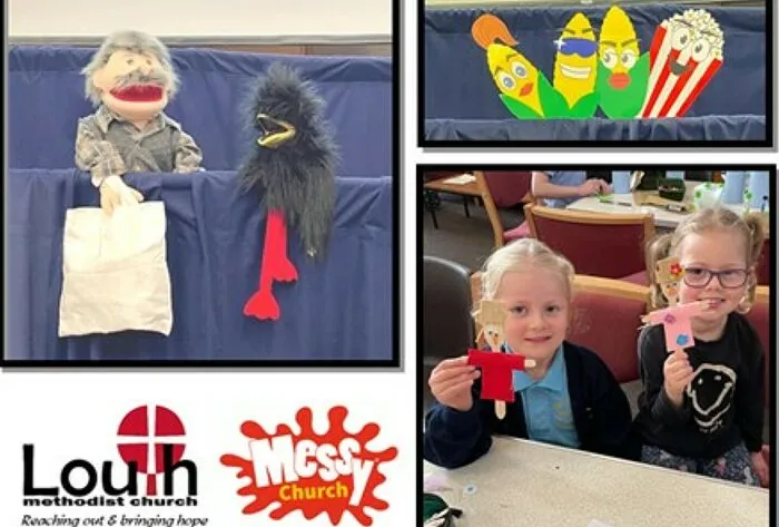 Louth Messy Church Oct 2024