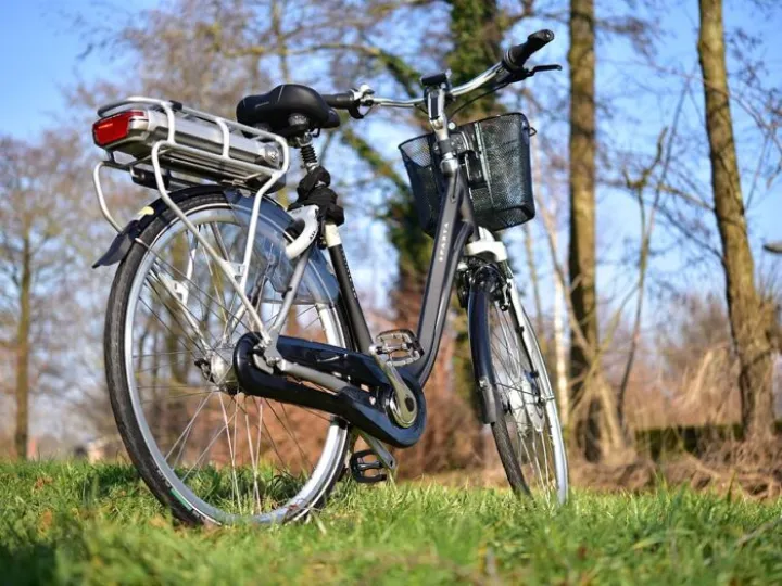 E bike, bicycle, photo