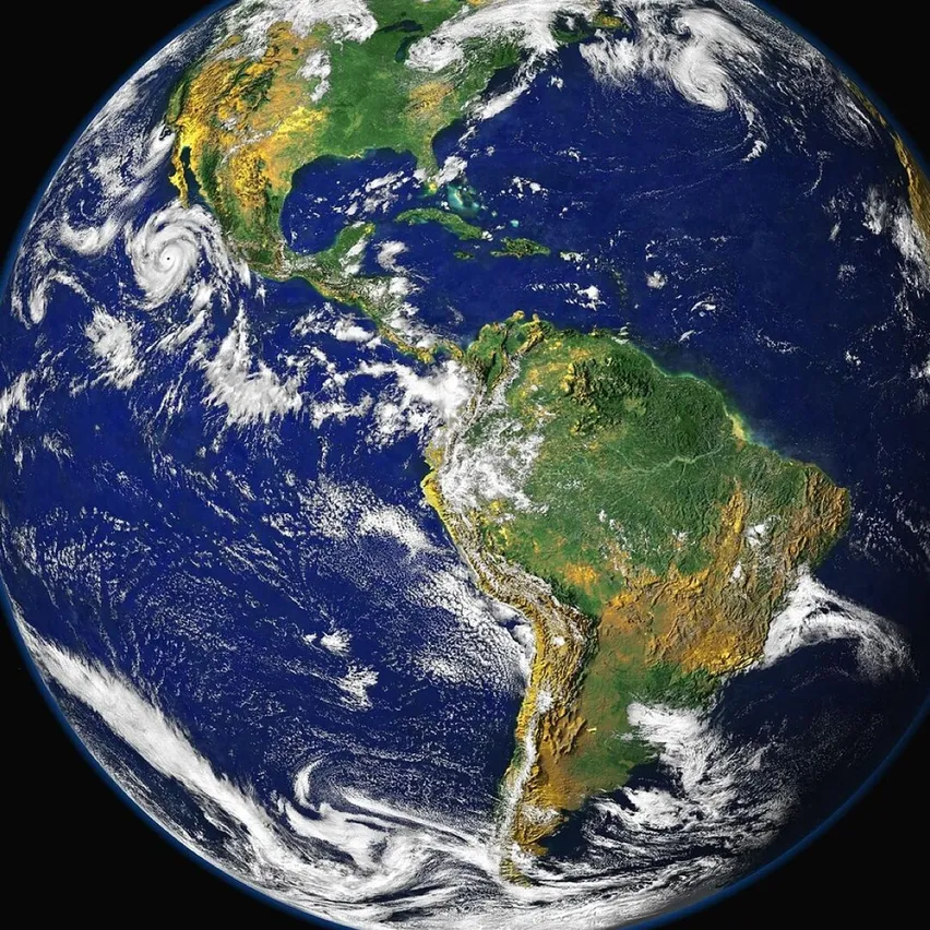 The earth from space