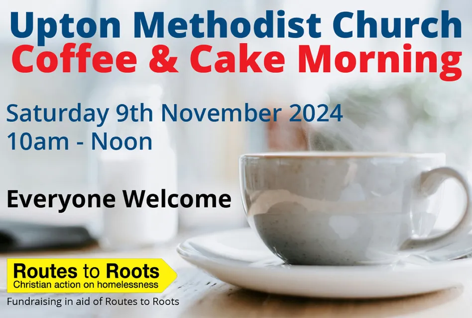 Coffee and Cake Morning – Upton