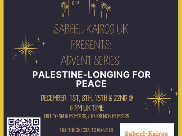 Advent Series "Palestine longing for peace"