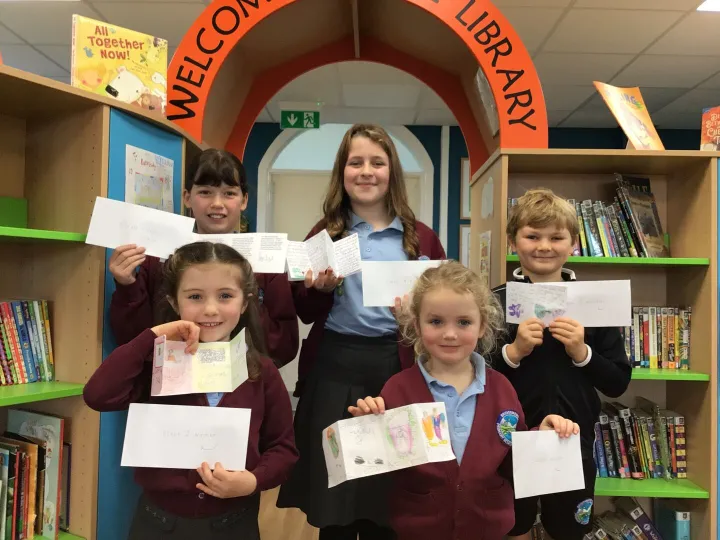 Book Fair Winners