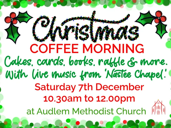 Christmas Coffee Morning 2024