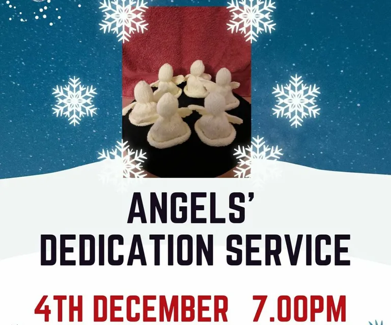 Angels' Dedication Service