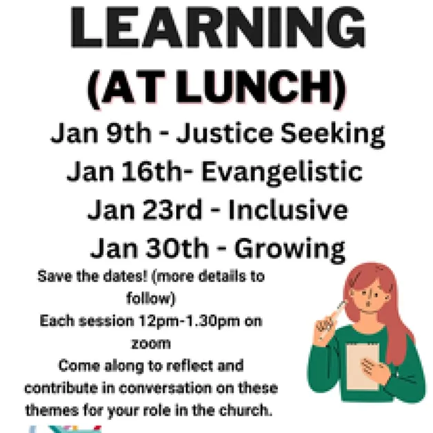 Learning Lunches 2025