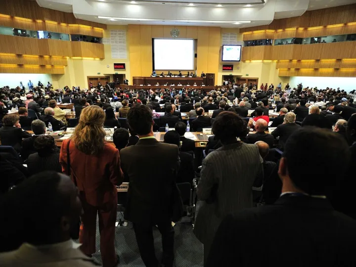 Meeting, addis ababa, ethiopia