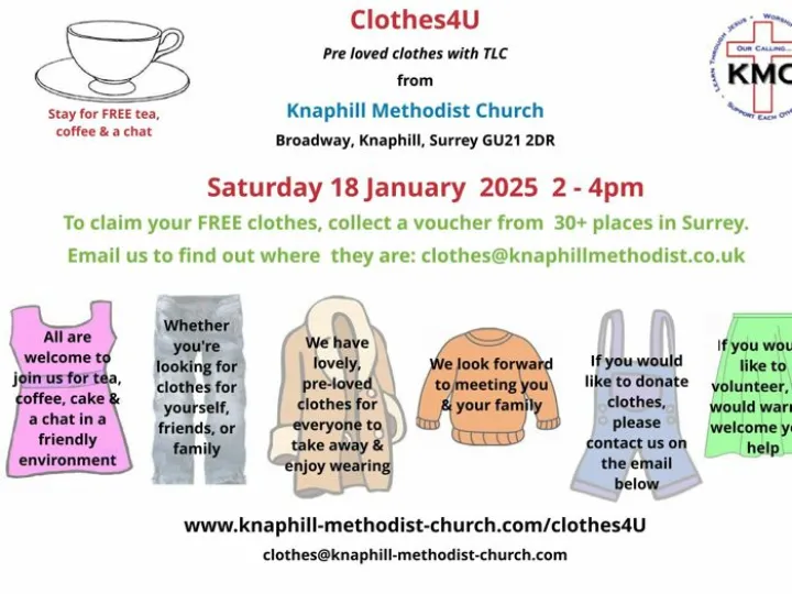 Clothes4u January 2025