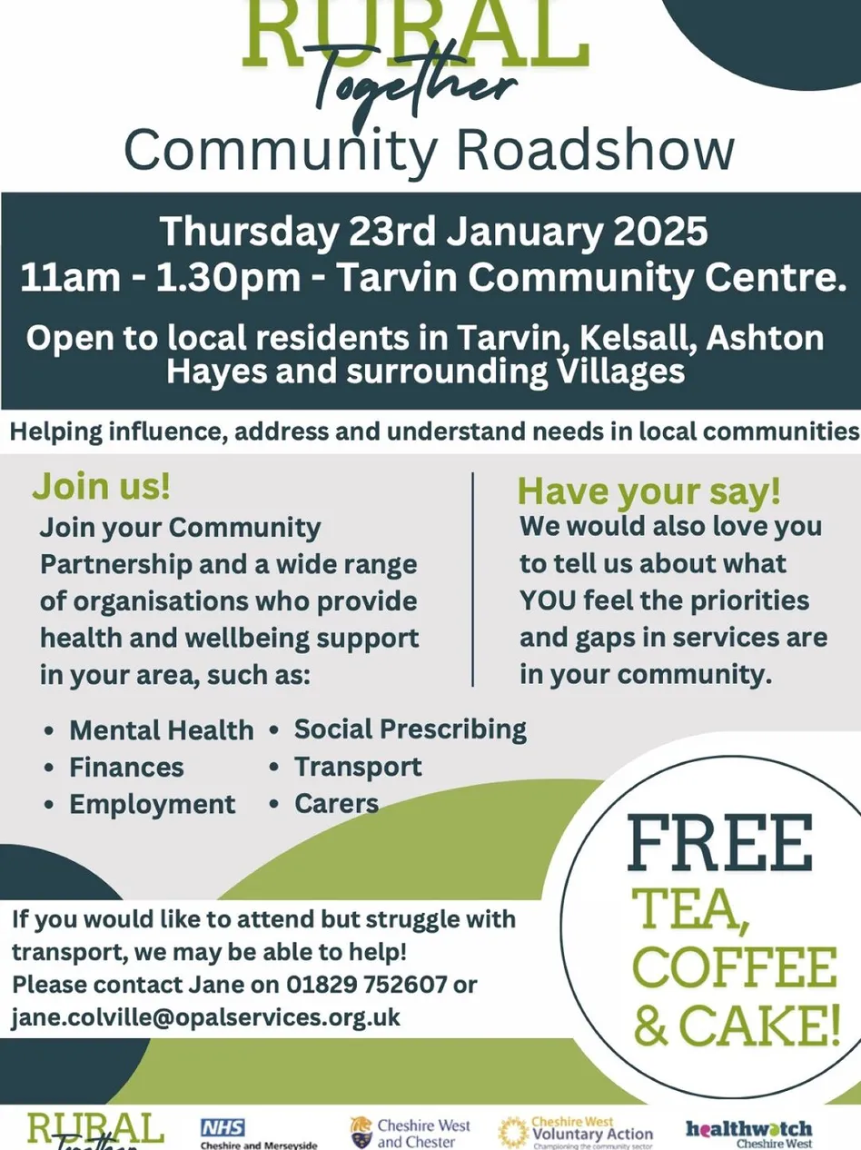 Rural together event