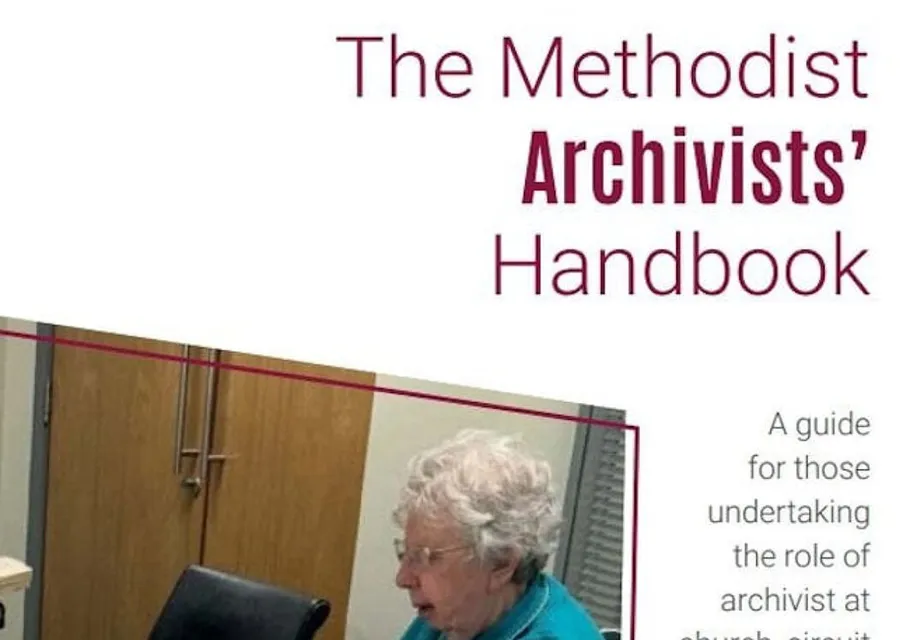 Invitation to the launch of the Methodist Archivists' Handbook