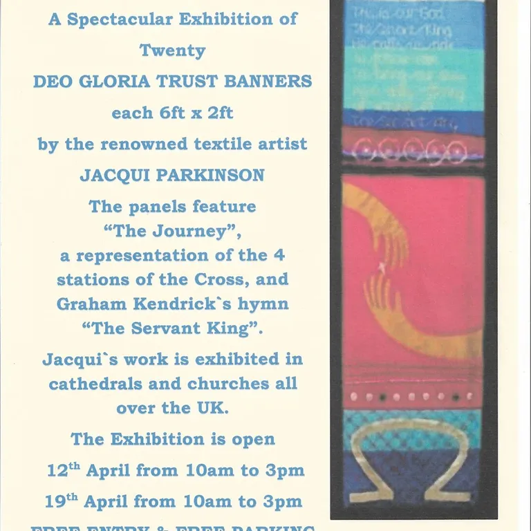 Banners at Etherley April 2025