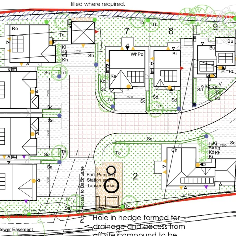 Site plan
