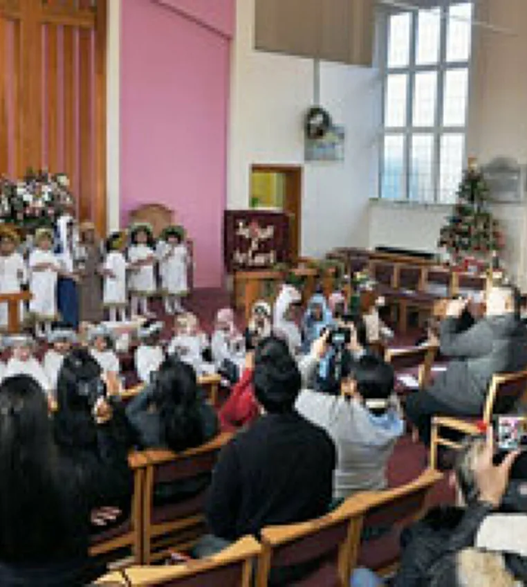 Children's event in 2015