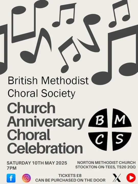 Norton Methodist Church BCMS