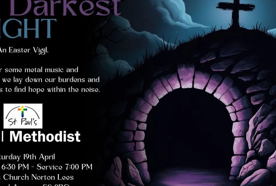 Darkest Night Facebook Ad