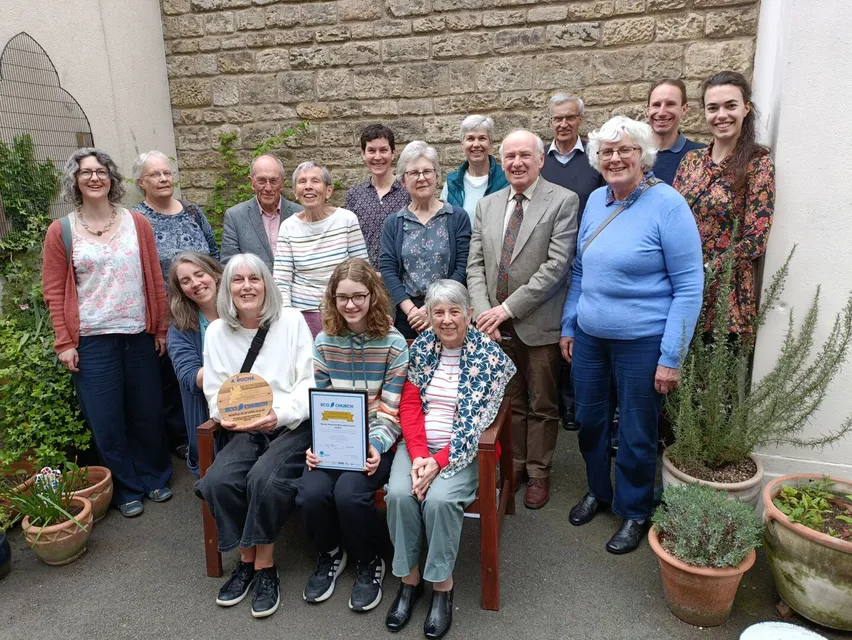 Eco church team