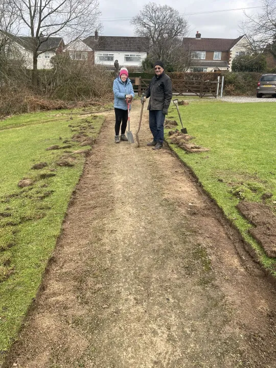Footpath