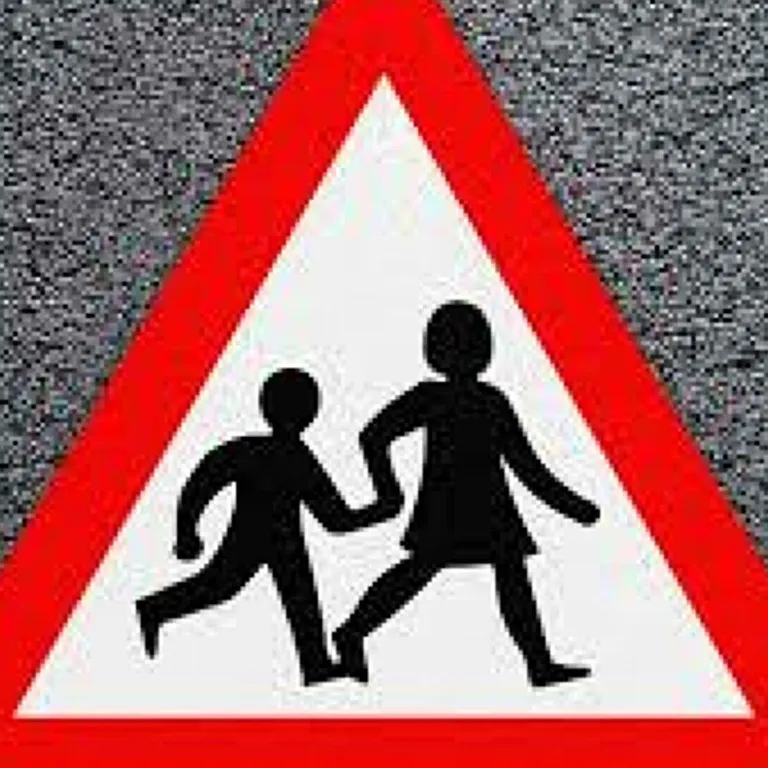 School sign
