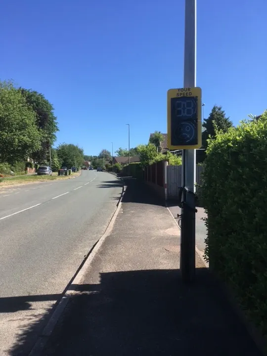SID on Chester Rd