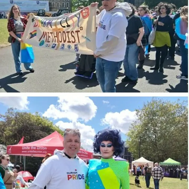 Pictures From Pride Durham May 2025