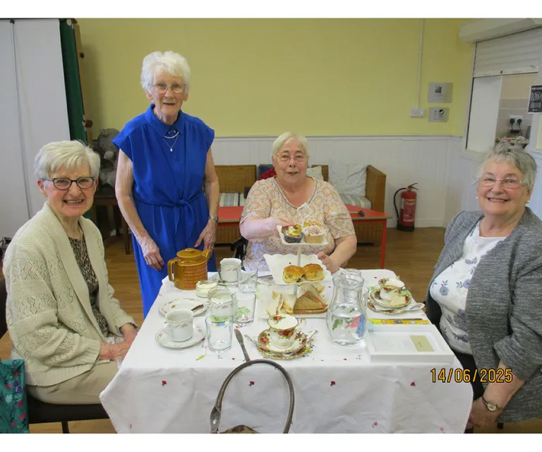 Adwick Cream Teas June 2025