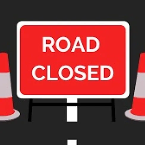 Road Closed